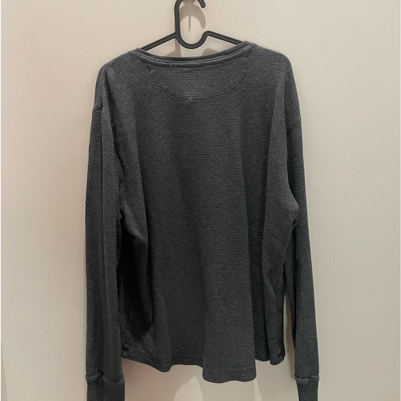 100% cotton Denver Hayes long sleeve shirt size large - Picture 3 of 3